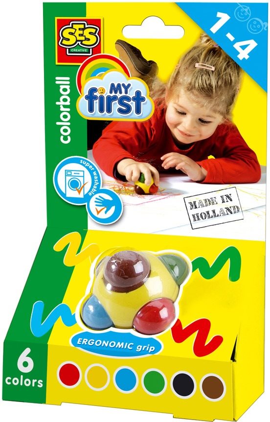 Ses Farebná guľôčka Sada na odtlačky
