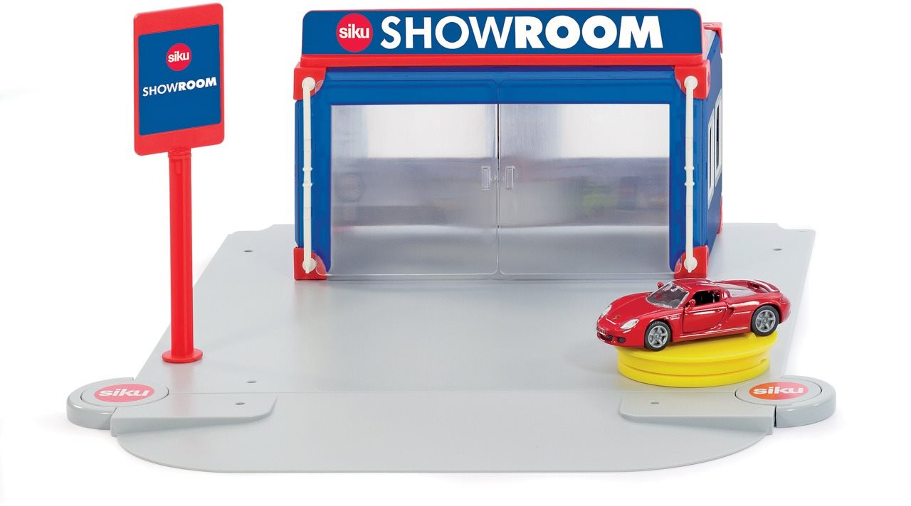 Siku World – autosalón Garáž pre autíčka