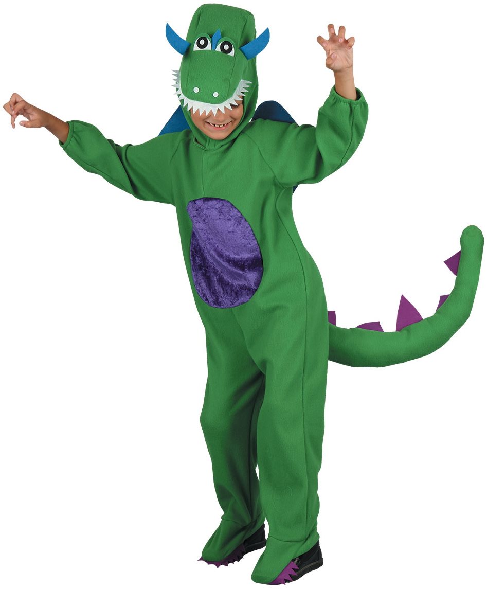 Šaty na karneval – dinosaurus, 120 – 130 cm Kostým