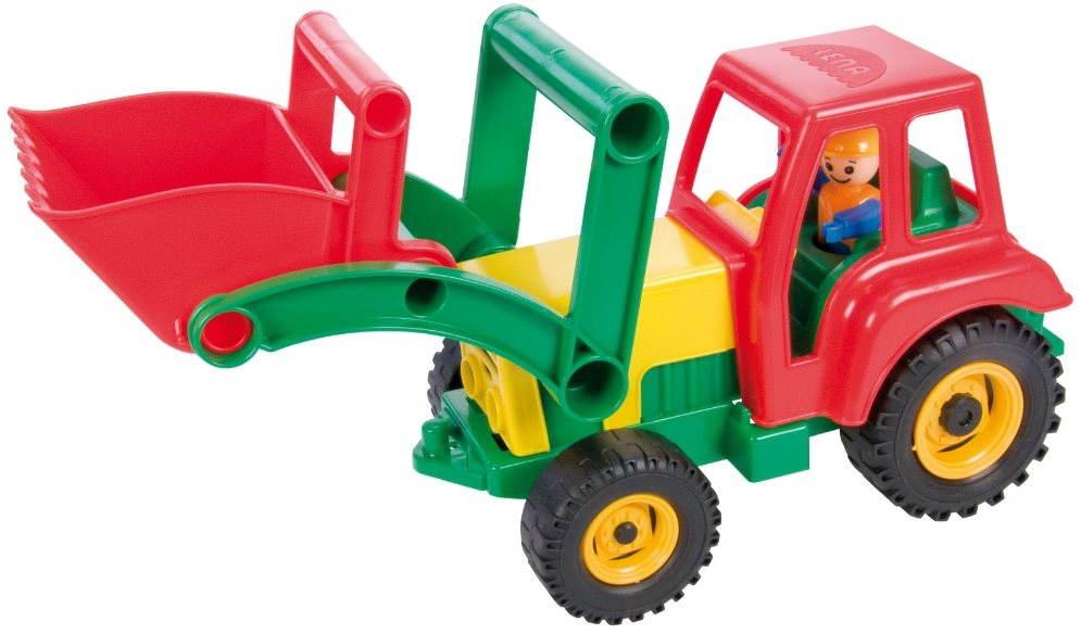 Lena Aktivní traktor se lžící Auto