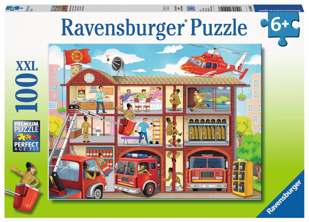 Ravensburger 104048 Alarme de pompiers Puzzle