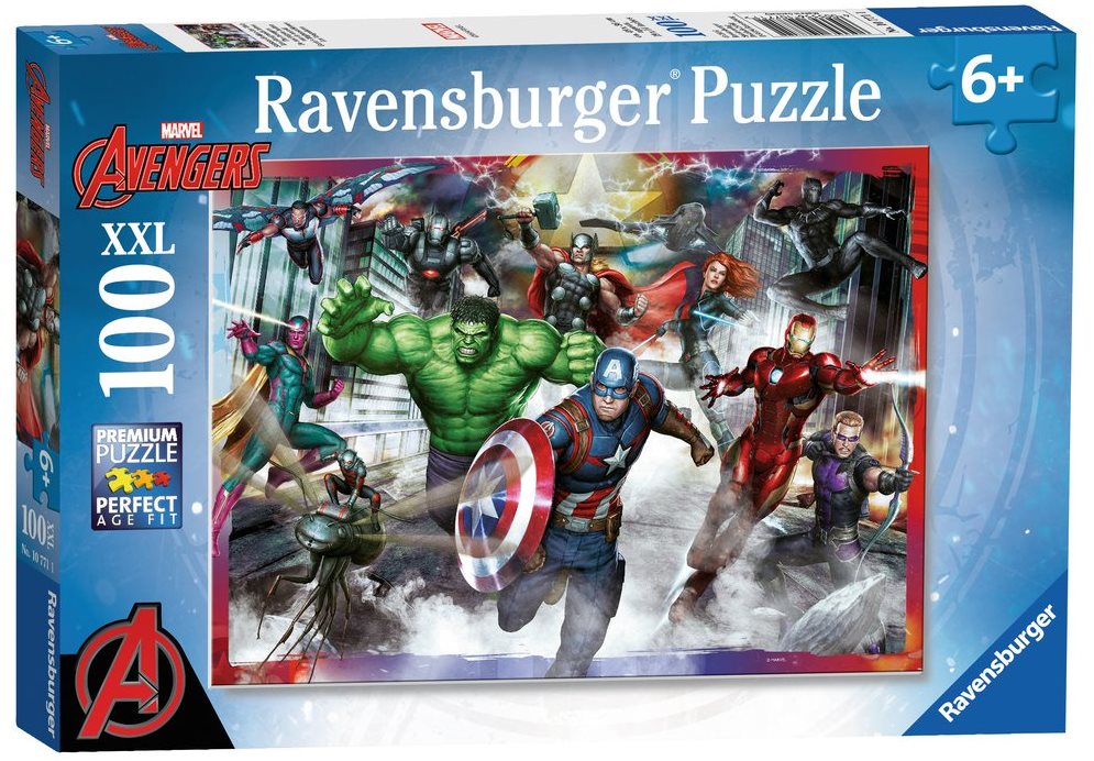 Ravensburger 107711 Marvel Avengers Jigsaw