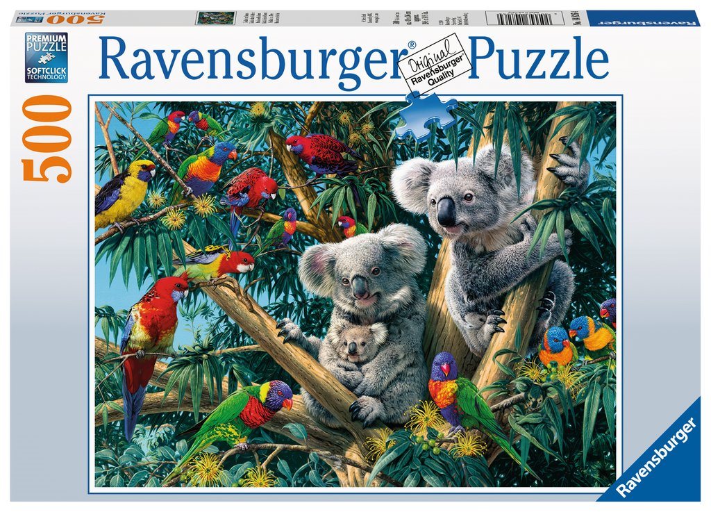 Ravensburger 148264 Koala in a Tree Jigsaw