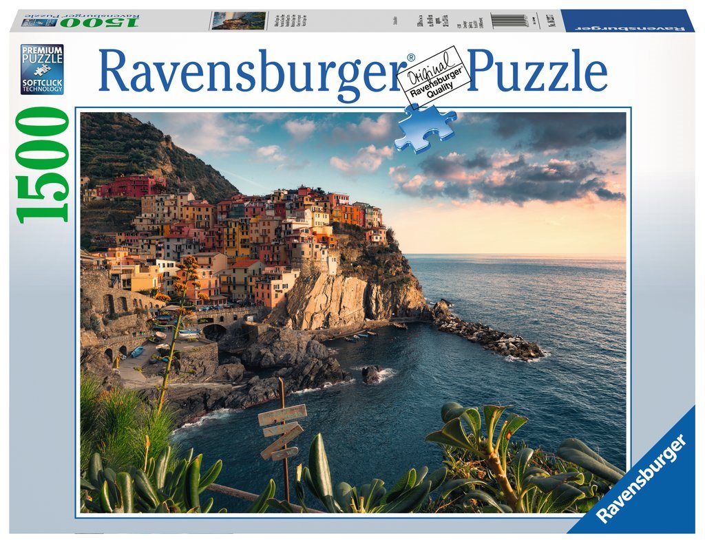 Ravensburger 162277 View of Cinque Terre Jigsaw