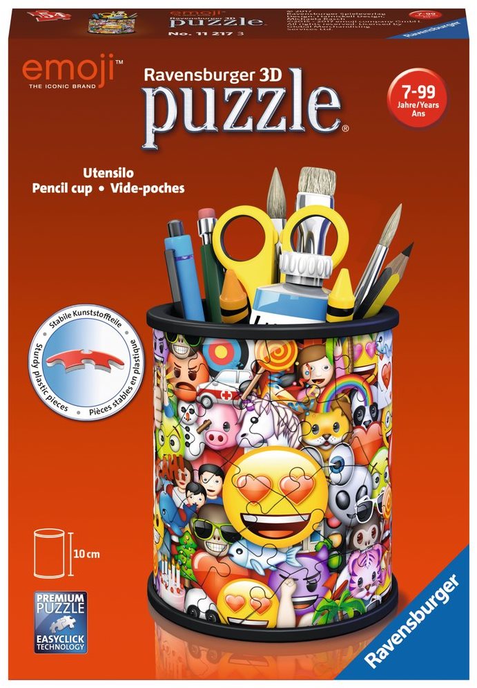 Ravensburger 112173 Emoji Pencil Cup Jigsaw
