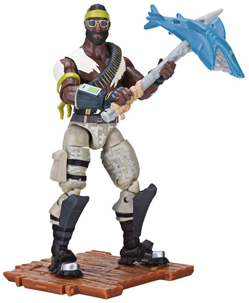 Fortnite Bandolier Figure