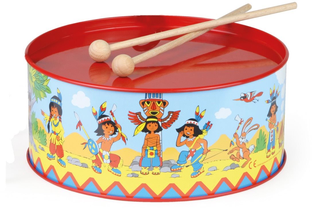 Lena Indian Drum Musical Toy