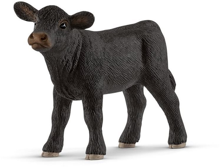 Schleich 13880 Black Angus calf Figure