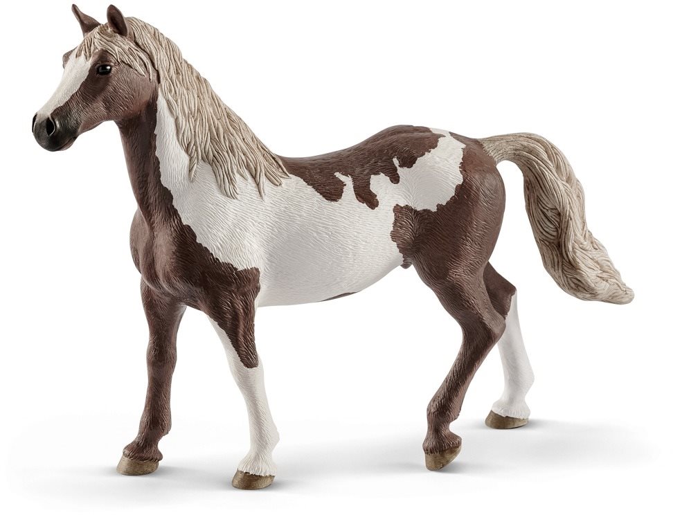 Schleich 13885 Paint Horse Gelding Figure