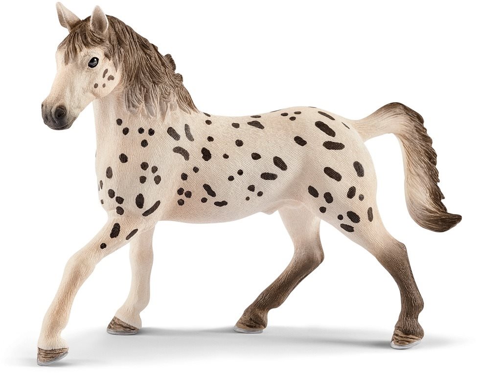 Schleich 13889 Knabstrupper Stallion Figure