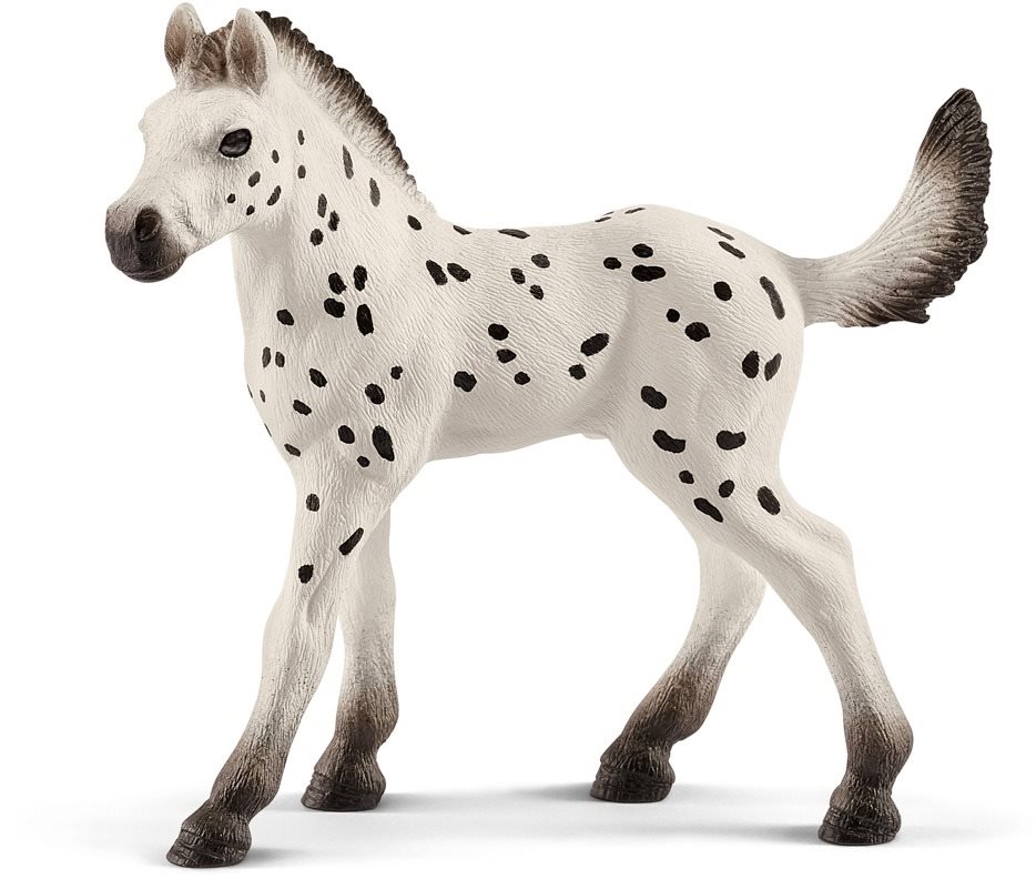 Schleich 13890 Knabstrupp foal Figure