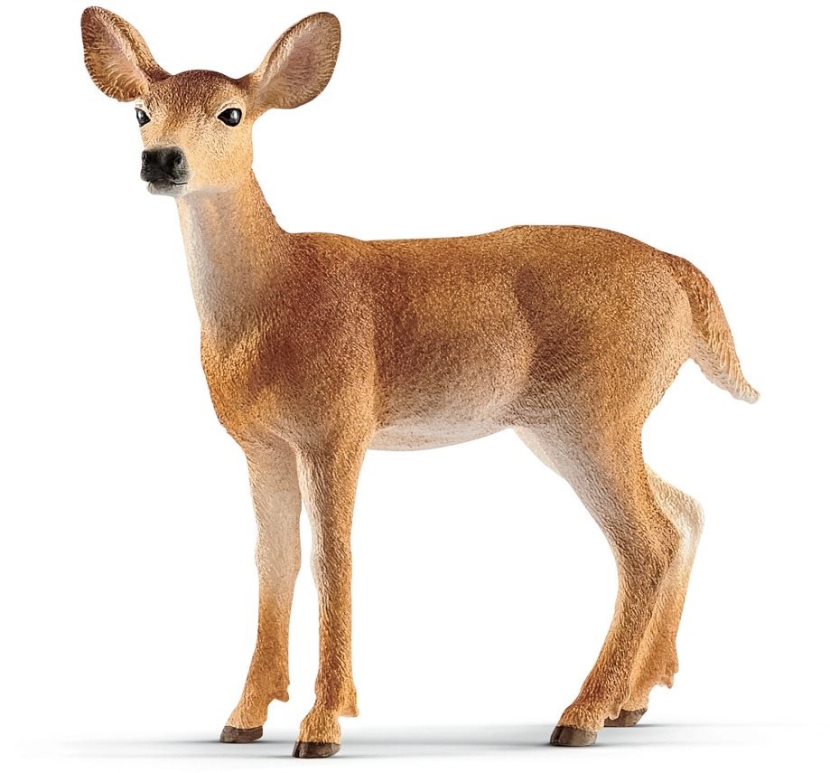 Schleich 14819 White-tailed Doe Figure