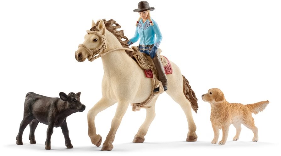 Schleich 42419 Western Riding Figure