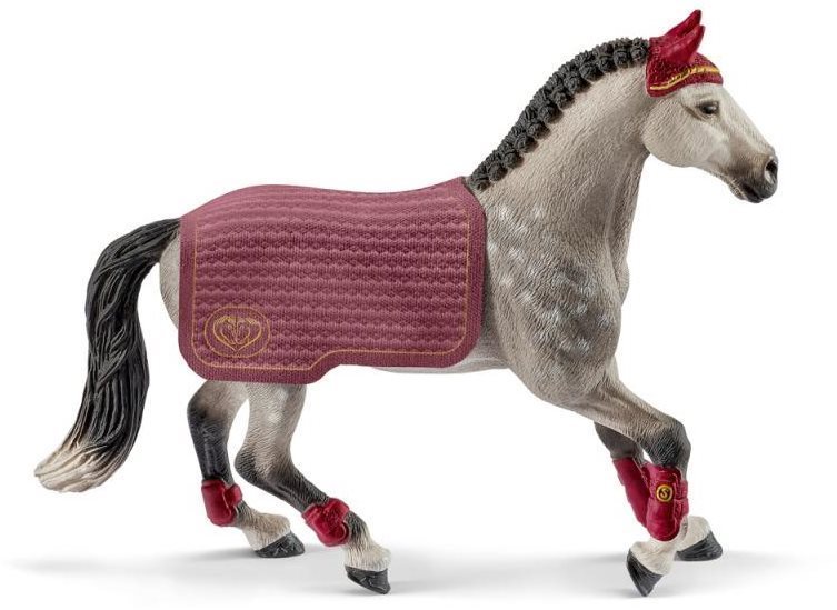 Schleich 42456 Trakhener Mare Riding Tournament Figure