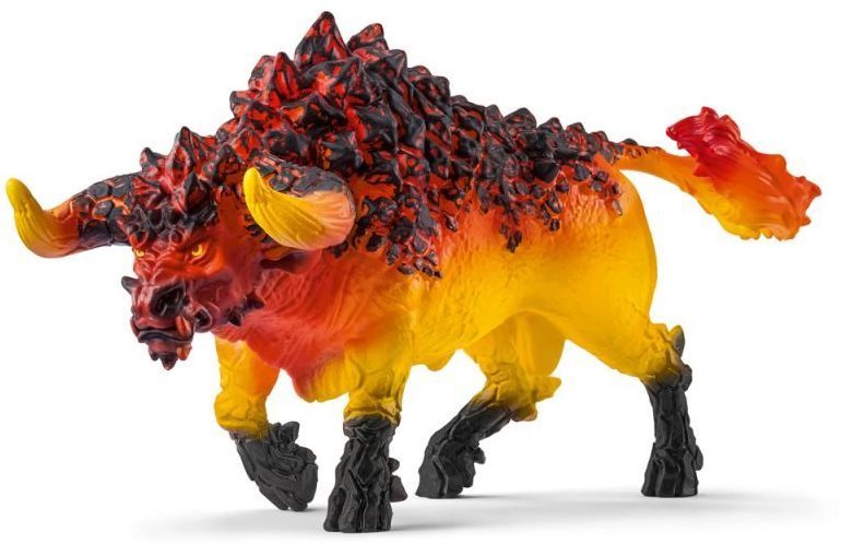 Schleich 42493 Fire bull Figure
