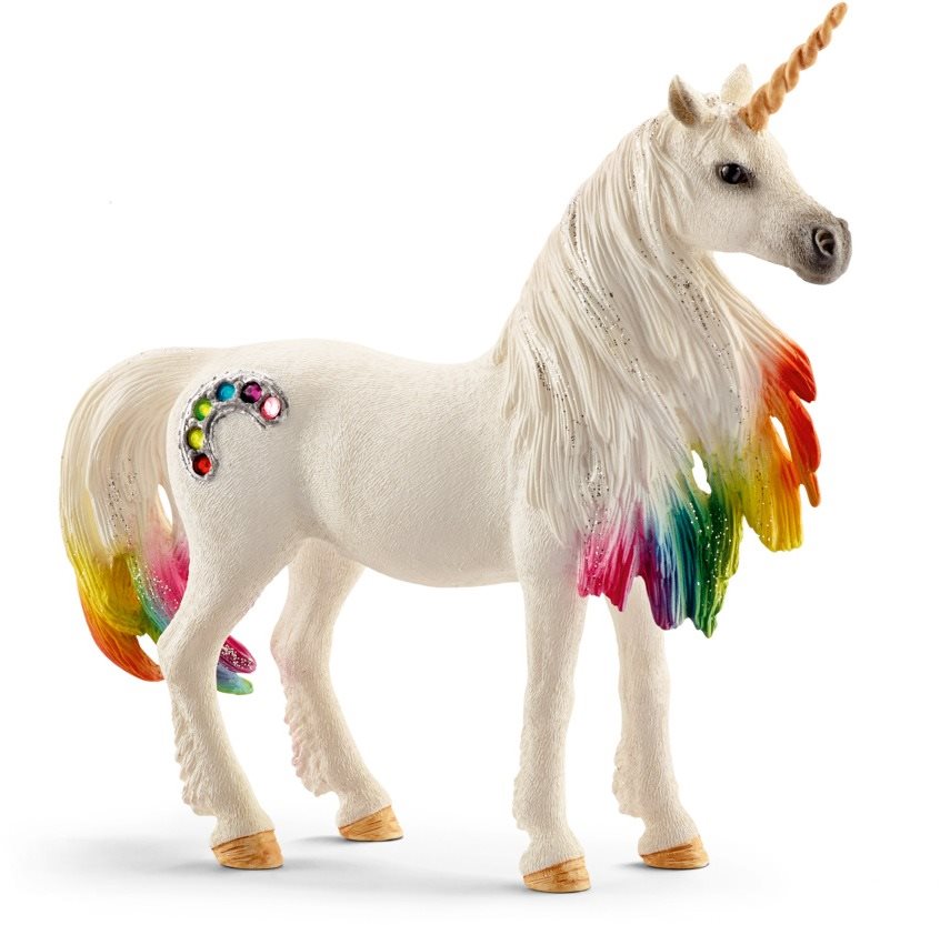 Schleich 70524 Rainbow Unicorn mare Figure