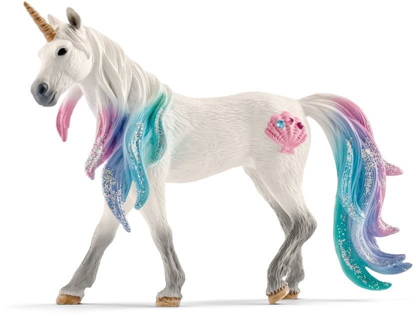 Schleich 70570 Sea Unicorn mare Figure