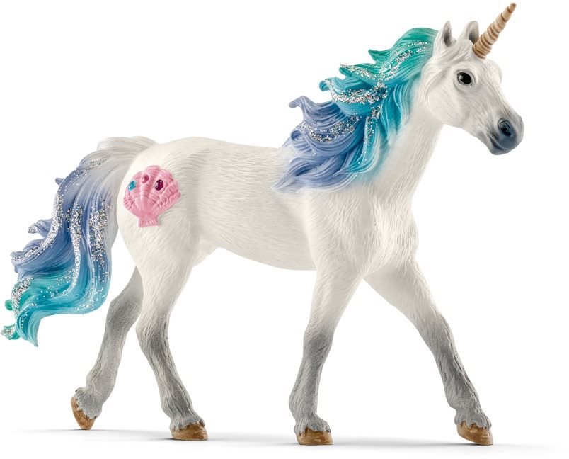 Schleich 70571 Sea Unicorn stallion Figure