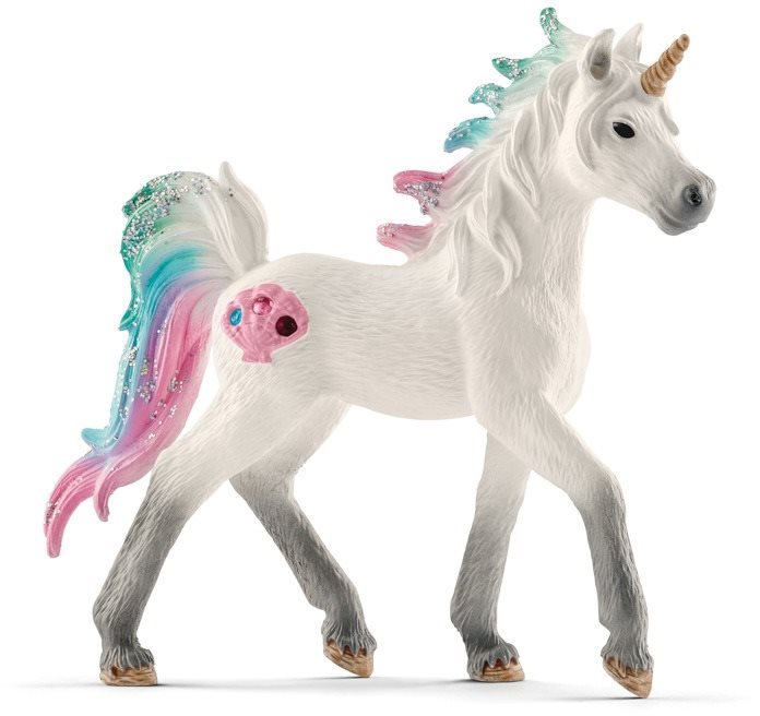 Schleich 70572 Sea Unicorn foal Figure