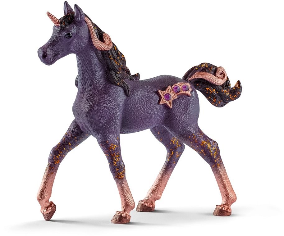 Schleich 70580 Shooting-star Unicorn foal Figure