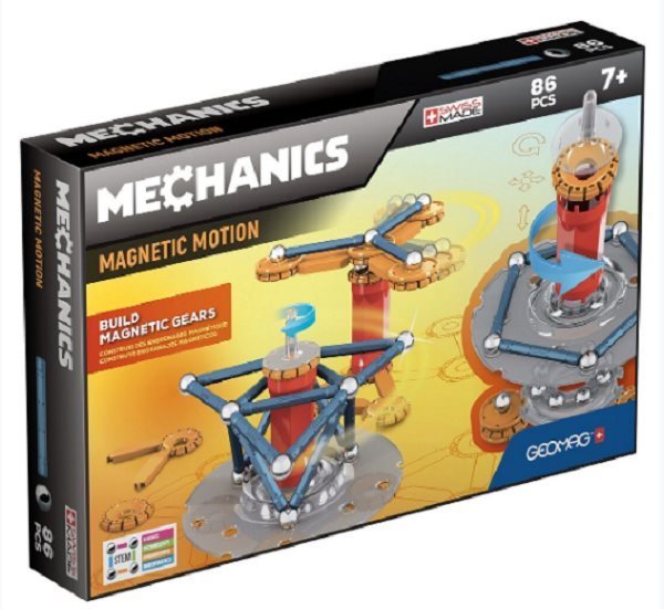Geomag Mechanics motion 86 Magnetic Building Set