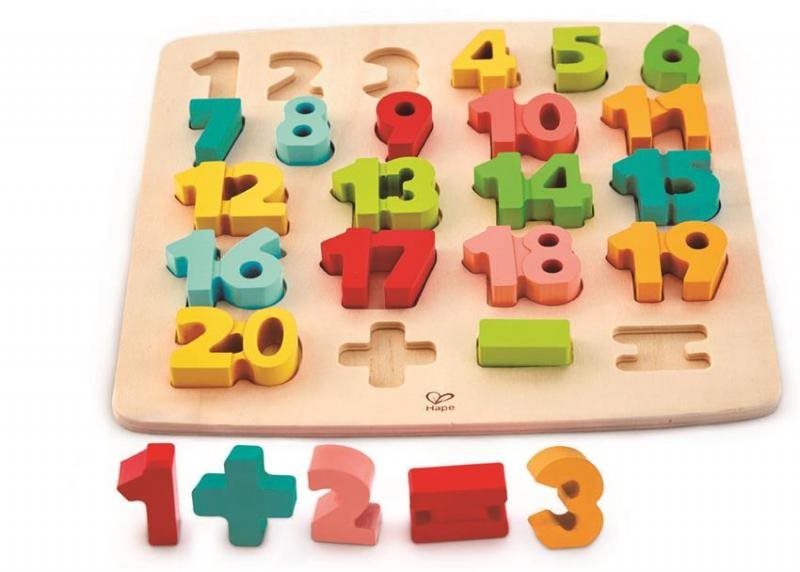 Hape Digits Puzzle