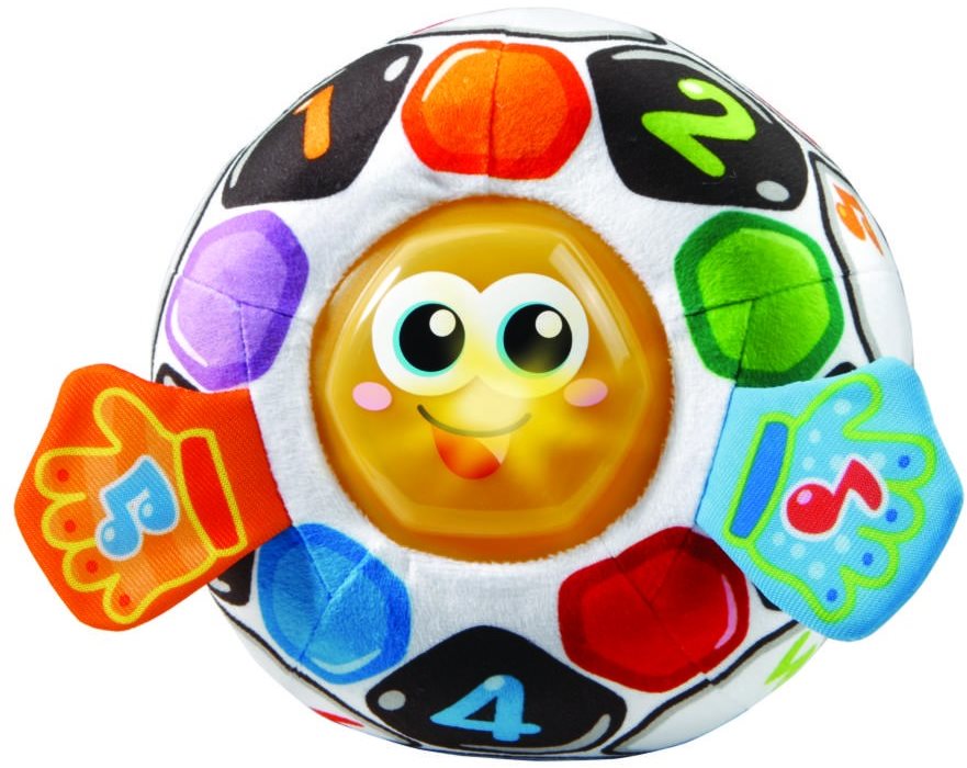 VTech Moja prvá futbalka Plyšová hračka