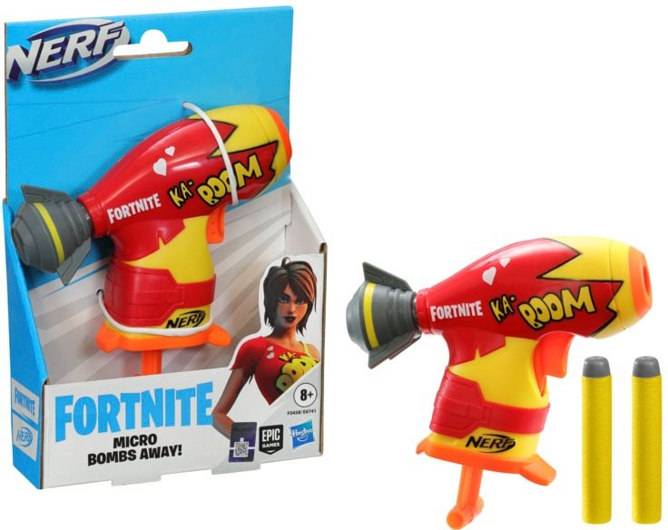 Nerf Microshots Fortnite – Bombs away Nerf pištoľ