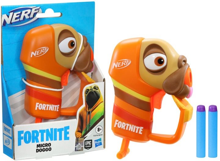 Nerf Microshots Fortnite – Micro Doggo Nerf pištoľ