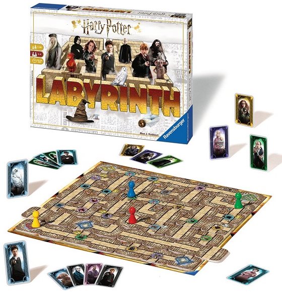 Ravensburger 260829 Labyrinth Harry Potter Spoločenská hra