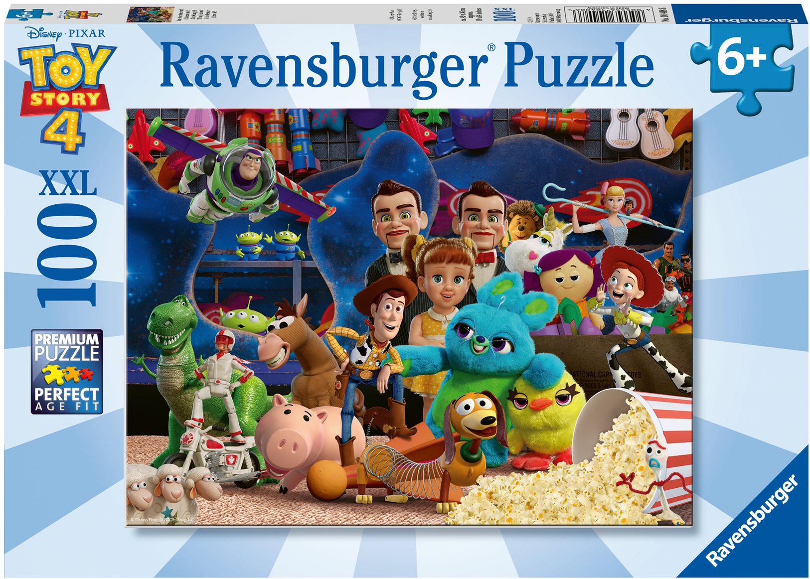 Ravensburger 104086 Disney Toy Story 4 Jigsaw
