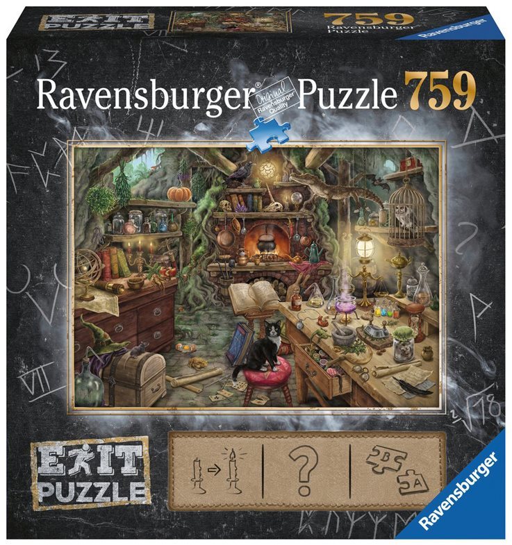 Ravensburger 199525 Exit Puzzle: Magic Cuisine Jigsaw