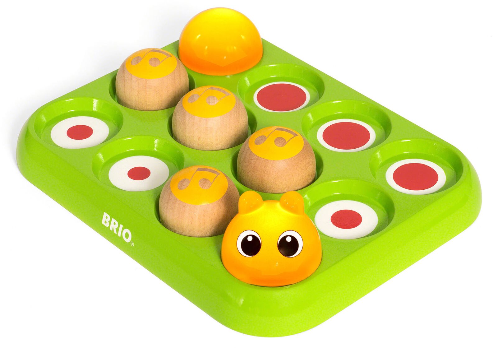 Brio 30189 Hudobná húsenica Hudobná hračka