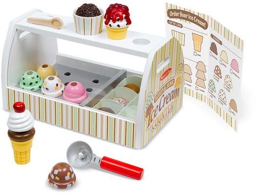 Melissa-Doug - Zmrzlináreň Riad do detskej kuchynky
