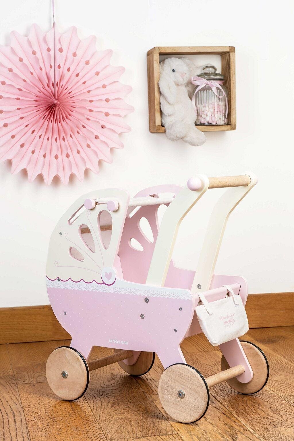 Le Toy Van Kočík Sweet Dreams Kočík pre bábiky