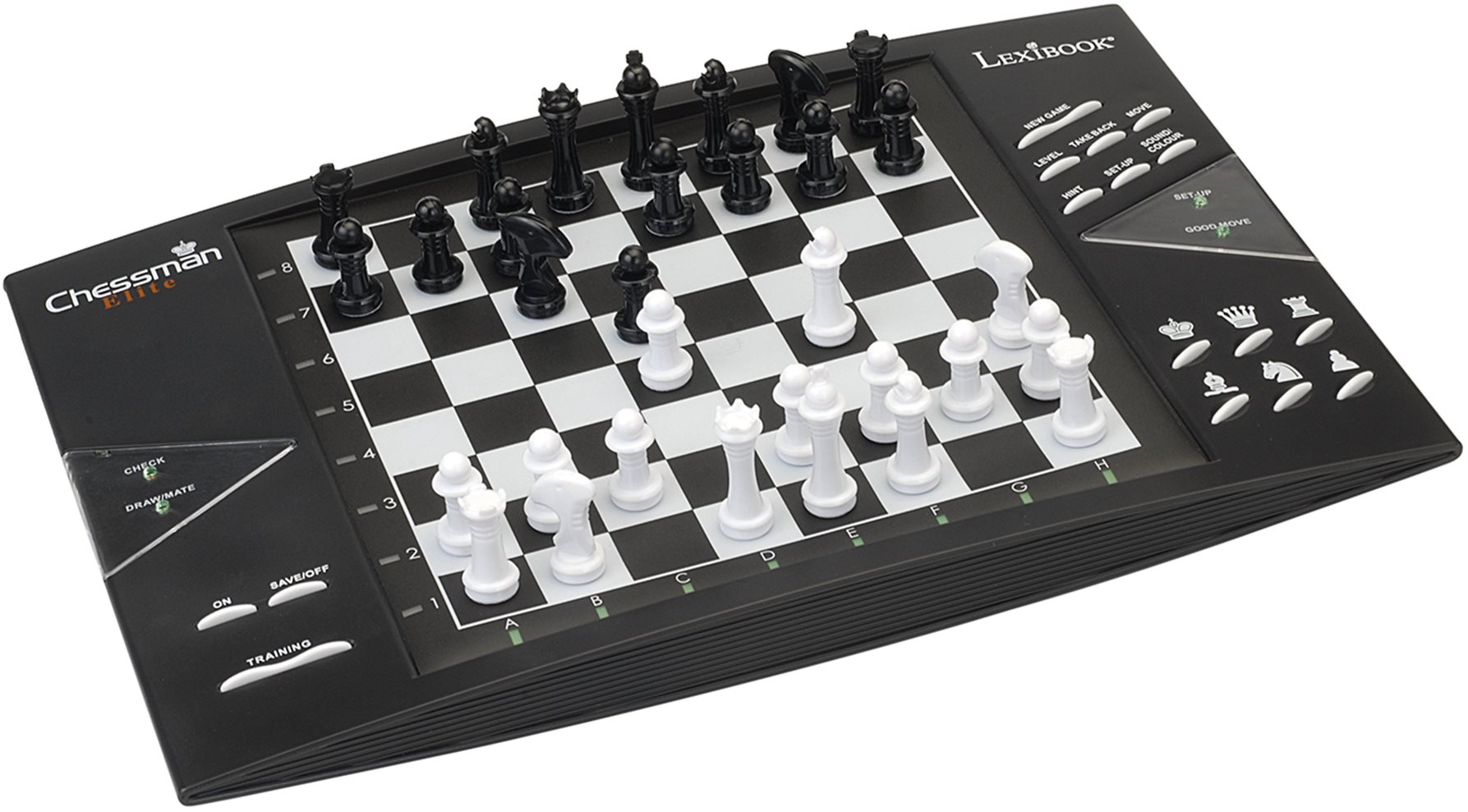 Lexibook Schach Elite Gesellschaftsspiel