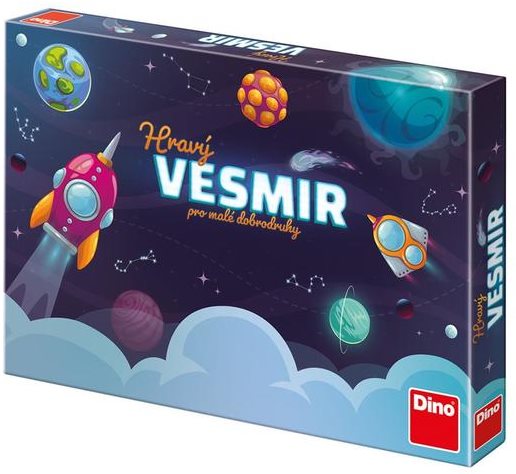 Dino Hravý vesmír Dosková hra