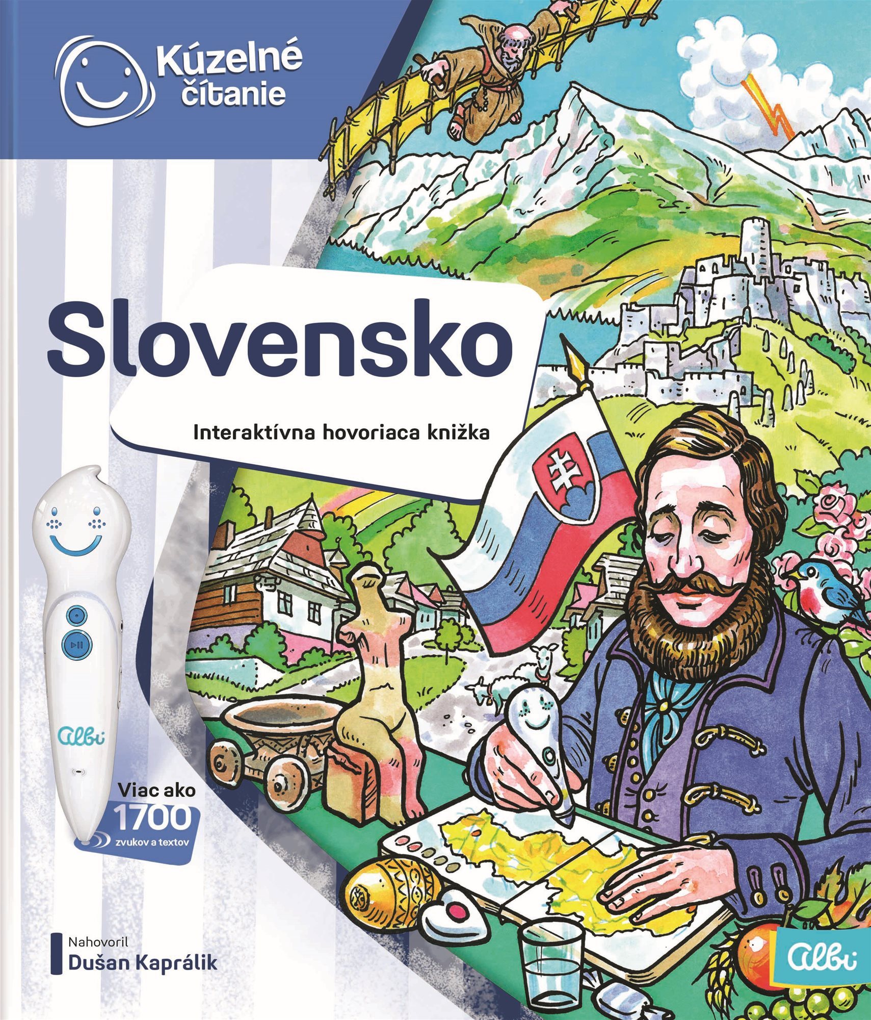 Kúzelné Čítanie – Kniha Slovensko SK Kúzelné čítanie