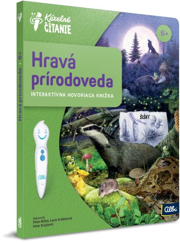 Kúzelné Čítanie – Kniha Hravá Prírodoveda SK Kúzelné čítanie