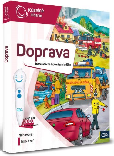 Kúzelné Čítanie – Kniha Doprava SK Kúzelné čítanie