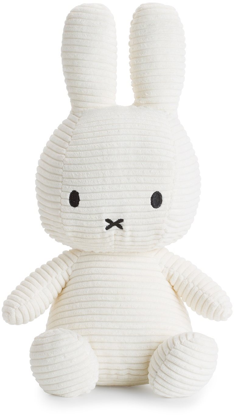 Miffy Corduroy white Soft Toy