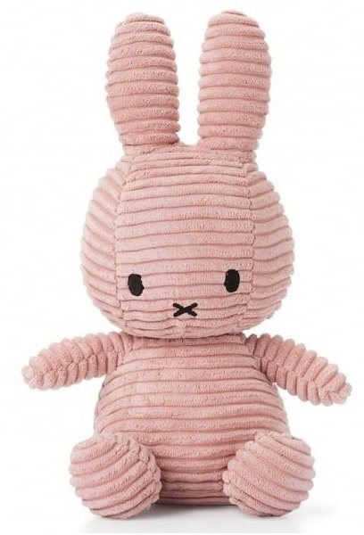 Miffy Corduroy dark pink 24cm Soft Toy