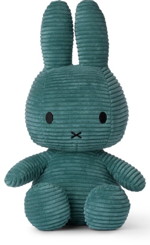 Miffy Corduroy Green Soft Toy