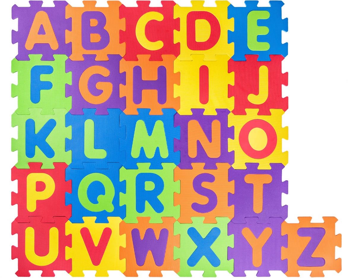 Plastica Penové Puzzle Abeceda Penové puzzle