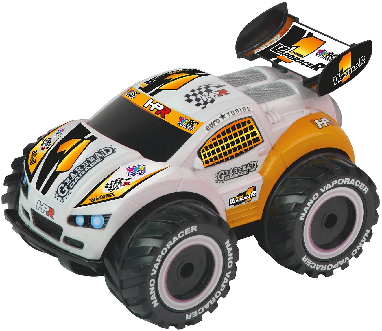 VaporaceR Nano Amphibious Remote Control Car