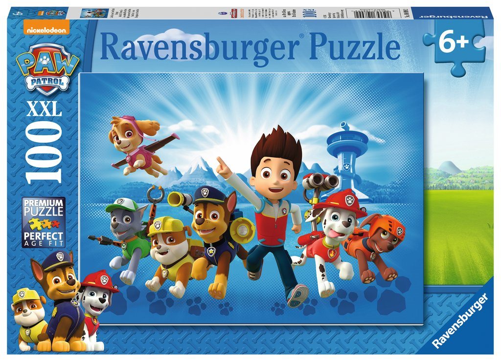 Ravensburger 108992 Paw Patrol Jigsaw