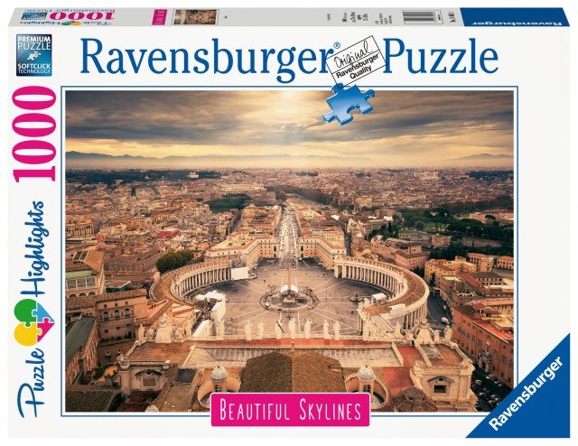 Ravensburger 140824 Rome Jigsaw
