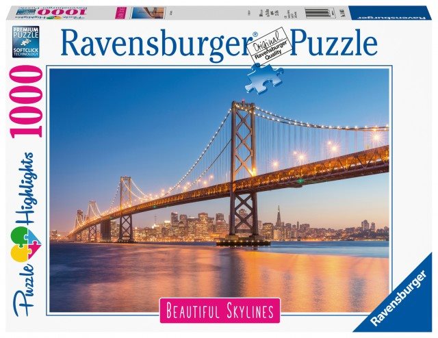Ravensburger 140831 San Francisco Jigsaw