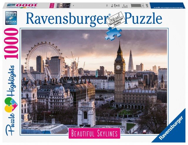 Ravensburger 140855 London Jigsaw