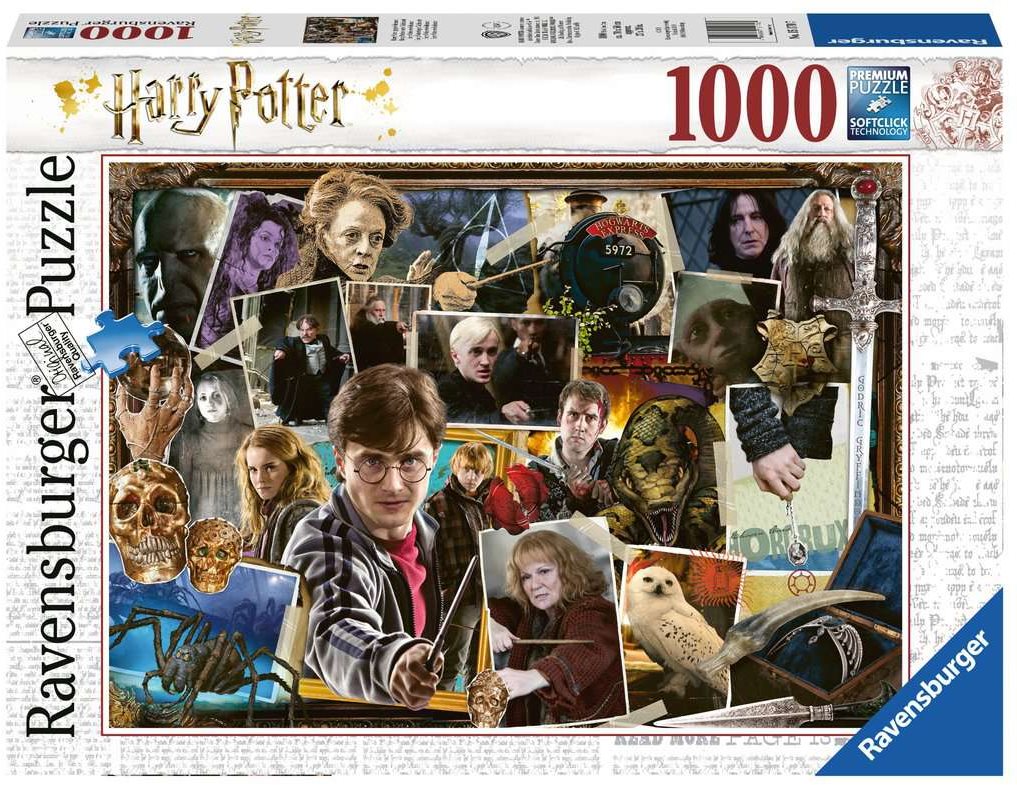 Ravensburger 151707 Harry Potter Voldemort Jigsaw